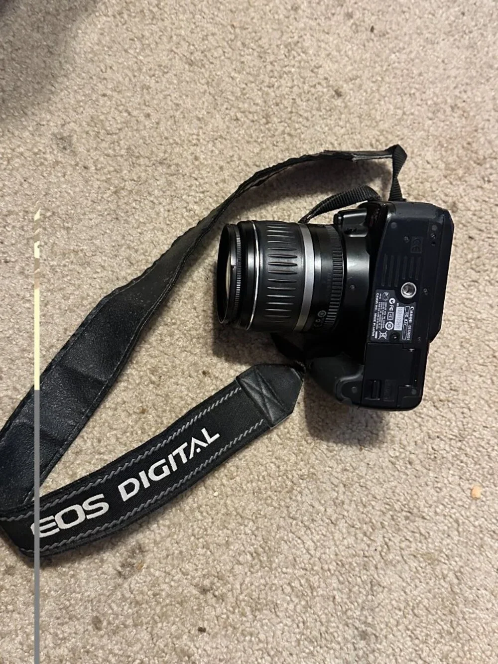 Canon ds126151 regulatory